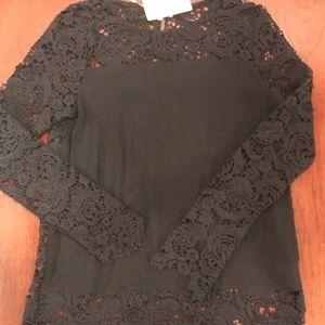 Black Lace Top